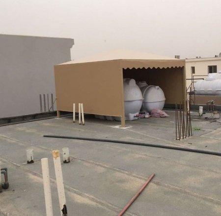 مظلات خزانات مظلات سخانات مظلات مكيفات مظلات السطح بالدمام 